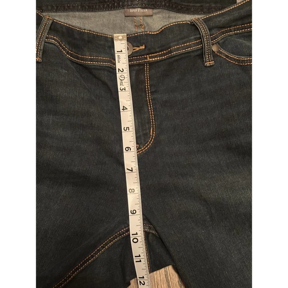 Torrid Luxe Slim Boot Super Stretch Sz 16R - Picture 6 of 8